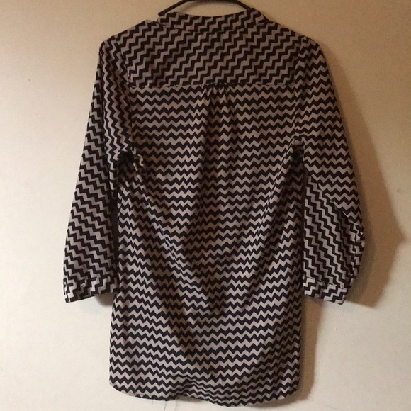 Patterned blouse - Picture 2 of 2